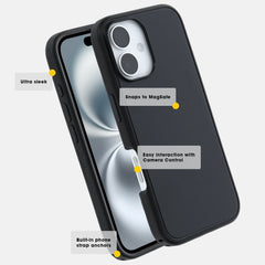 iPhone 16 Plus Symmetry Series Case for MagSafe Western Noir Collection